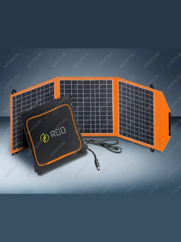 Батарея солнечная портативная 30Вт 915х280мм 1.66А RGD RGD wgwx-10w-3