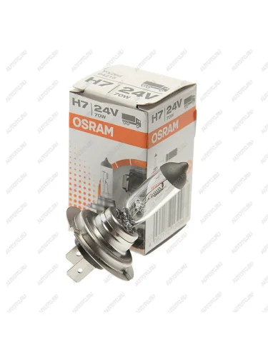 Лампа 24V H7 70W PX26d OSRAM OSRAM 64215clc