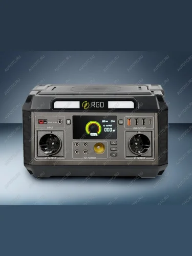 Электростанция портативная 220V 600Вт 140400мАч RGD RGD 600