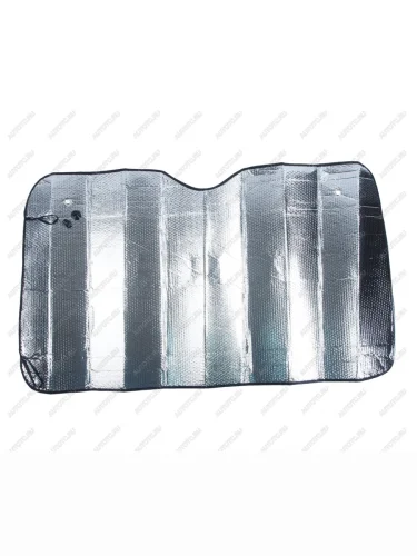 Шторка автомобильная для лобового стекла 145х80см светоотражающая STVOL STVOL szs05