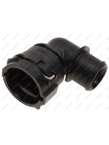 Штуцер соединительный SHACMAN SHAANXI X6000 радиатора охлаждения OE SHACMAN dz9x259538041