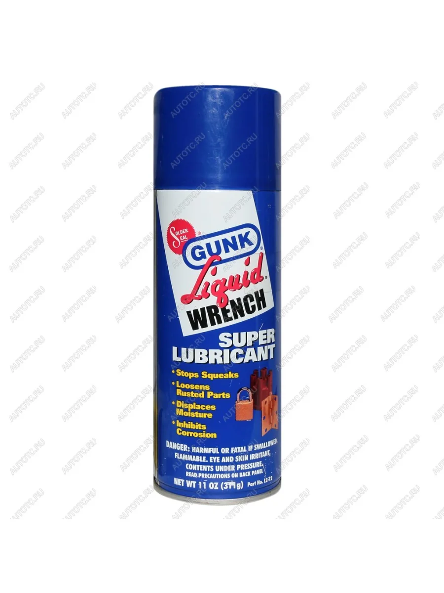 Жидкость проникающая 311г GUNK GUNK l212er с доставкой в г. Кемерово