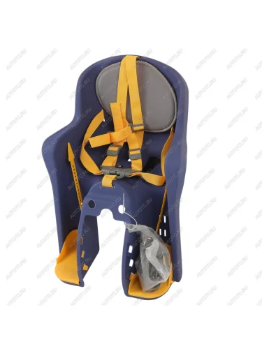 Кресло велосипедное детское на подседельную трубу до 15кг синее NEW VISION NEW VISION bg-6