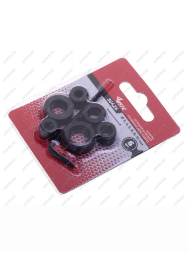 Ограничитель глубины сверления 3,4,5,6,8,10мм (6шт.) КУРС КУРС 36426