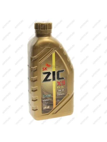 Масло моторное X9 FS SN A5B5 C2 FUEL SAVING 5W30 синт.1л ZIC ZIC 191620