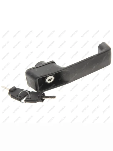 Ручка JCB 3CX,4CX двери внешняя (с 2 ключами) NSP NSP nsp9bw12306547