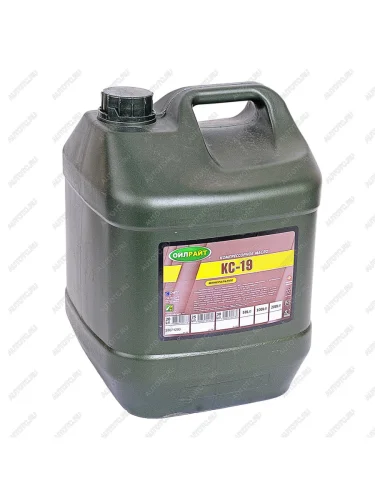 Масло компрессорное КС-19 20л OIL RIGHT OIL RIGHT 2587