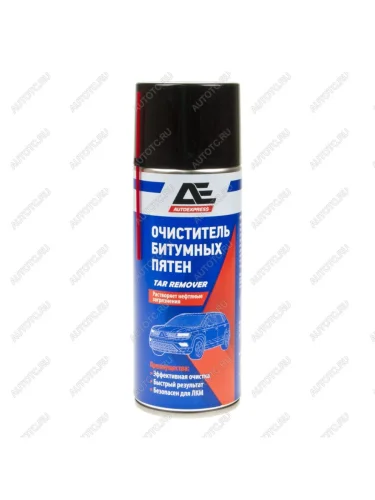 Очиститель битумных пятен 520мл аэрозоль AUTOEXPRESS ТИТАН-СМ ae-081110