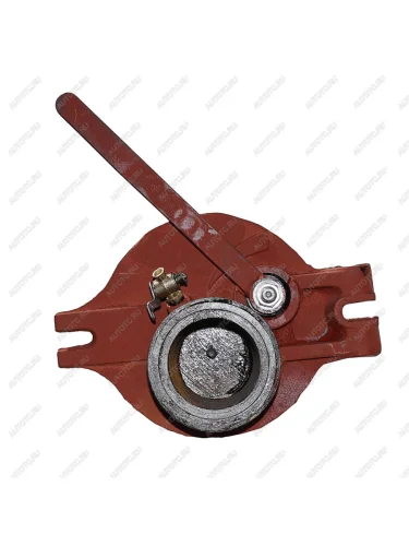 Лючок КО-503,505,529 приемный (затвор) с резьбой ЛУКОР анм-53.07.00.000сб