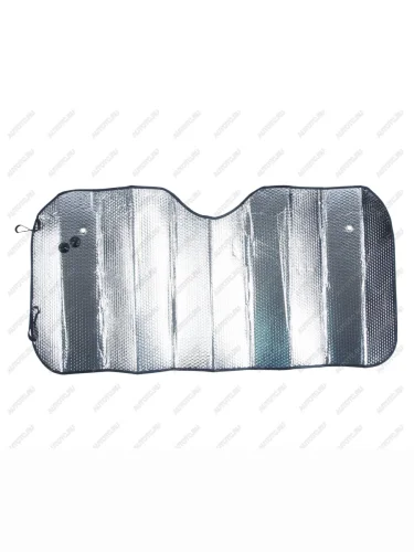 Шторка автомобильная для лобового стекла 130х60см светоотражающая AUTOPROFI AUTOPROFI sun-180 (m)