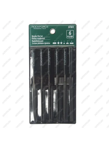 Набор надфилей 6 предметов ROCKFORCE ROCKFORCE rf-6161 ROCKFORCE rf-6161