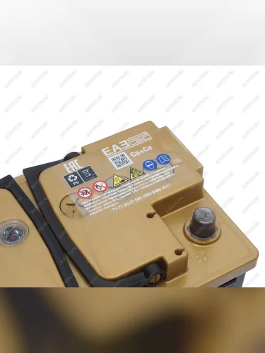 Аккумулятор UNICORN Gold 77Ач обратная полярность UNICORN 6ст77(0)