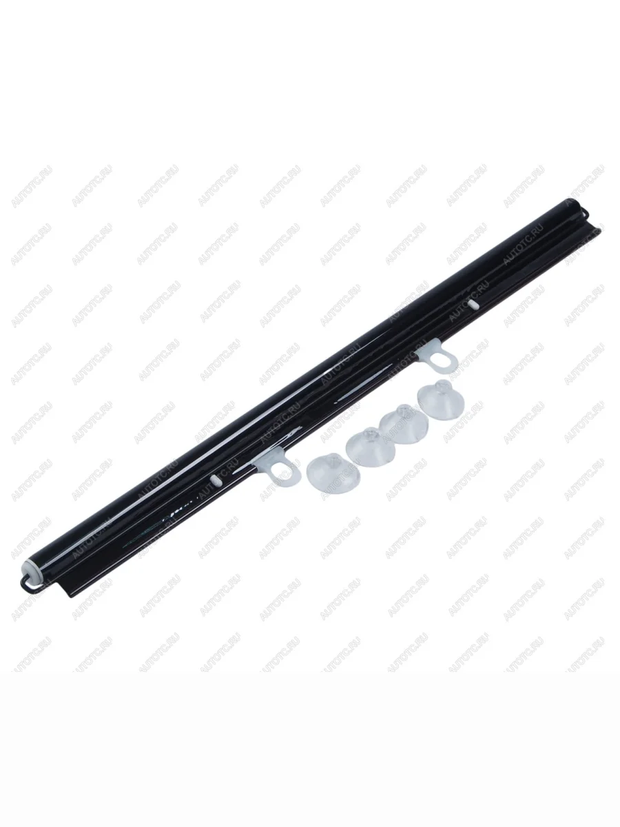 Шторка автомобильная для лобового стекла на присосках 64х130 см Dark Black (ВК-15) NO NAME шторка 64х130 (вк-15)  в Керчи Республика Крым