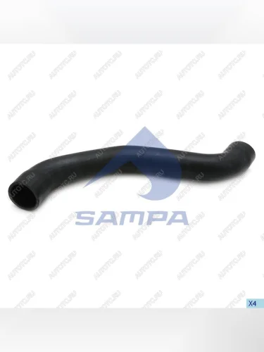Патрубок SCANIA радиатора SAMPA SAMPA 044.045