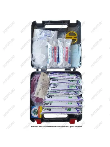 Аптечка автомобильная (Приказ 1080Н, резиновый жгут) ПРЕМИУМ ФЭСТ ФЭСТ 3294