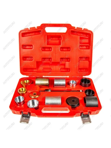 Набор инструментов для замены сайлентблоков (BMW 1, 3, 5, 6, 7, 8, Z4) в кейсе ЭВРИКА ЭВРИКА er-86723