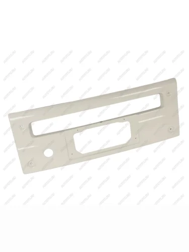 Спойлер бампера FAW J6 центральная часть (белый) OE FAW 2803010-70ud-mh