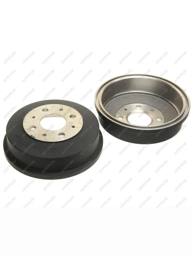 Барабан тормозной ВАЗ-1118,2108,2110,2170,2190 чугун (1шт.) АВТОРЕАЛ АВТОРЕАЛ ab1118-3502070