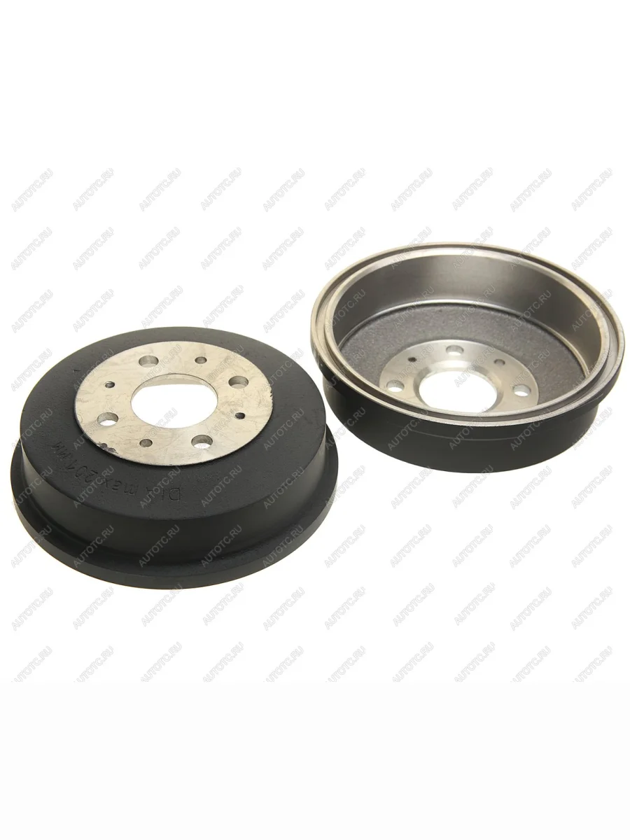 Барабан тормозной ВАЗ-1118,2108,2110,2170,2190 чугун (1шт.) АВТОРЕАЛ АВТОРЕАЛ ab1118-3502070  в Самаре Самарской области