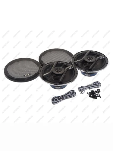 Колонки коаксиальные 6 (16см) 75Вт KICX KICX stc-652