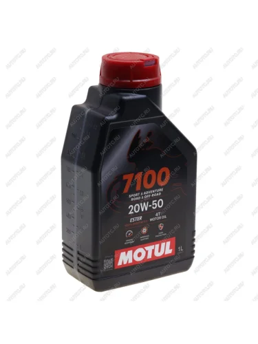 Масло моторное 7100 4T 20W50 синт.1л MOTUL MOTUL 104103