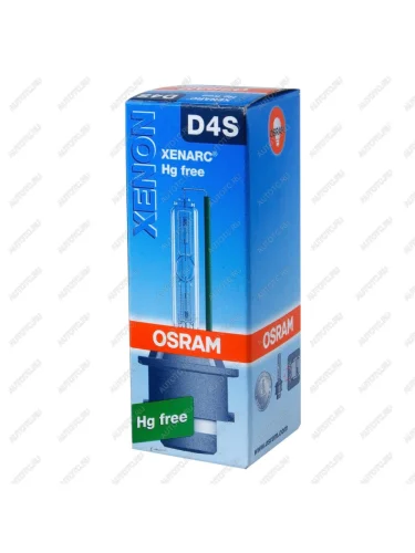 Лампа ксеноновая D4S 35W P32d-5 4300K 42V 3200лм OSRAM OSRAM 66440
