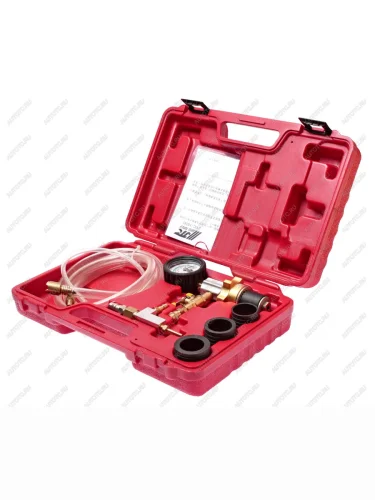 Набор для вакуумной откачки воздуха и замены жидкости в системе охлаждения в кейсе JTC JTC TOOLS CO., LTD jtc-1536