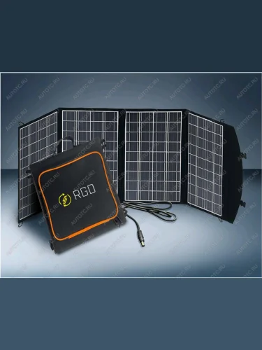 Батарея солнечная портативная 60Вт 1135х400мм 3.33А RGD RGD wgwx-15w-4