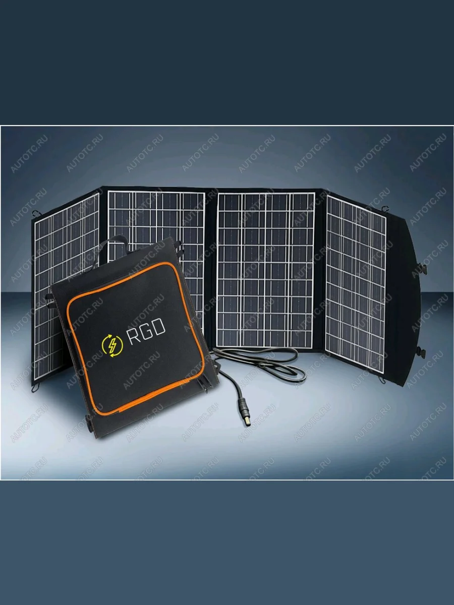 Батарея солнечная портативная 60Вт 1135х400мм 3.33А RGD RGD wgwx-15w-4  в Самаре Самарской области