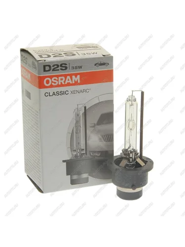 Лампа ксеноновая D2S 35W P32d-2 4150K 85V Classic OSRAM OSRAM 66240clc