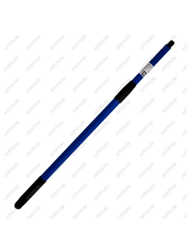 Ручка телескопическая 75-120см для щетки, швабры с резьбой NO NAME lr-75