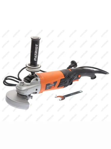 Машина углошлифовальная 1300Вт 125мм 6000-11000об/мин. PATRIOT PATRIOT ag125 PATRIOT ag125