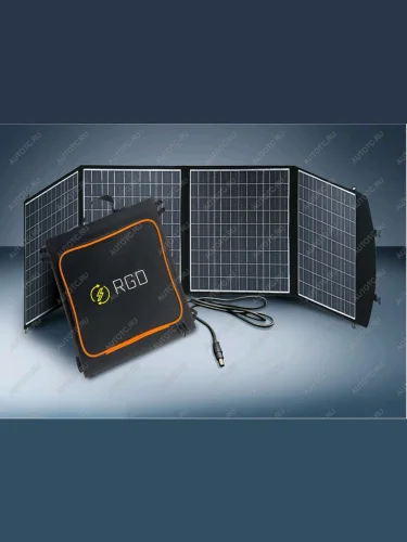 Батарея солнечная портативная 100Вт 15145х396мм 5.6А RGD RGD wgwx-25w-4
