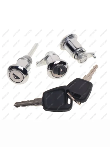 Личинка ГАЗель Next A31R22,23,A62R32 замка двери в сборе 3шт.АВТОБОБ АВТОБОБ a31r23.6105411-аб