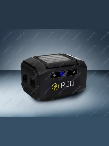 Электростанция портативная 220V 150Вт 45000мАч RGD RGD 150