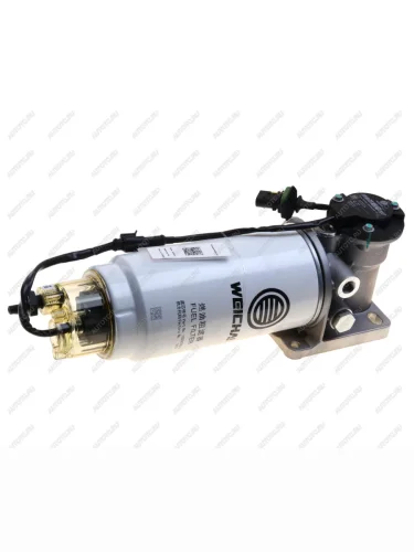 Фильтр топливный SHAANXI SHACMAN Х3000 в сборе (замена на 1003704196) OE SHACMAN 1003726161