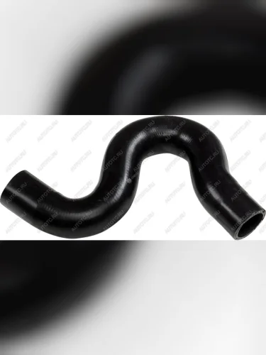 Патрубок PEUGEOT 206 (98-),307 (00-10) CITROEN C4 (04-) радиатора верхний GATES GATES 3897