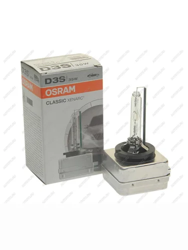 Лампа ксеноновая D3S 35W PK32d-5 4150K 42V Classic OSRAM OSRAM 66340clc