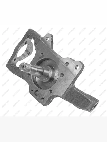 Стойка подвески передней ГАЗ-2217 левая с цапфой (ОАО ГАЗ) ГАЗ 2217-2904055