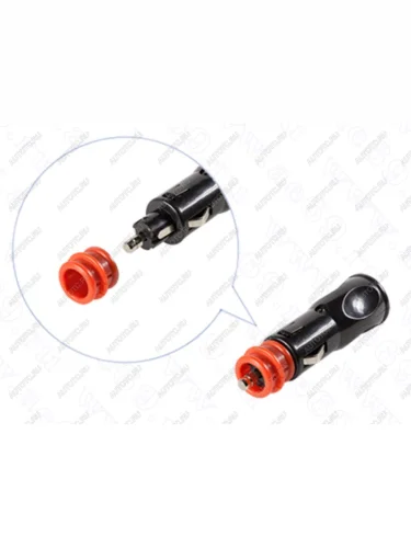 Штекер прикуривателя с предохранителем разборный АЭНК АЭНК 3843