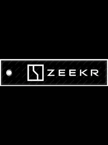 Брелок ZEEKR ткань, вышивка 13х3см MASHINOKOM MASHINOKOM bmv 087-03