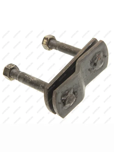 Серьга HYUNDAI HD35 (17-) рессоры задней (с пластиной и гайками) TYB TYB 0k43a-28140a