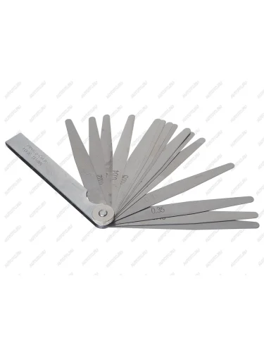 Набор щупов 0.02-0.5мм №3 100мм 17 предметов ВЫМПЕЛ ОРИОН w-sht3