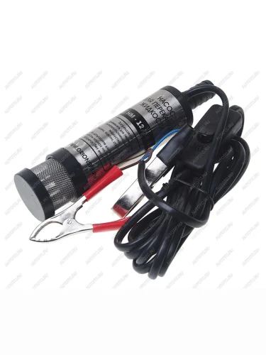 Насос для перекачки технических жидкостей электрический из канистры 40мм ВЫМПЕЛ ОРИОН w-hm-1224