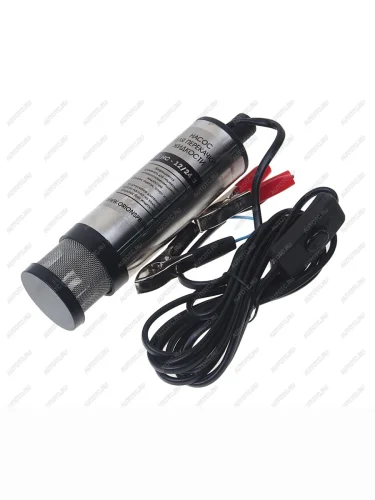 Насос для перекачки технических жидкостей электрический из канистры 52мм ВЫМПЕЛ ОРИОН w-hc-1224