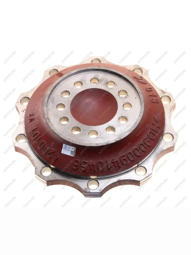 Фланец SHAANXI SHACMAN Х6000 ступицы передней OE SHACMAN hd90009410456