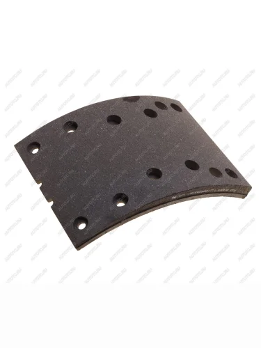 Накладка тормозной колодки SHACMAN SHAANXI передней OE SHACMAN hd90009440177