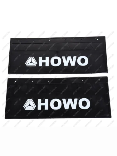 Брызговик HOWO передний комплект 2шт. ВИТА ТРАК ВИТА ТРАК b4-6727ho