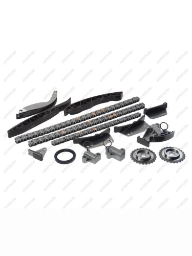 Комплект цепи ГРМ HYUNDAI Porter 2 KIA Sorento (2.5 CRDI) (дв.D4CB) полный CR CR cr243514a020