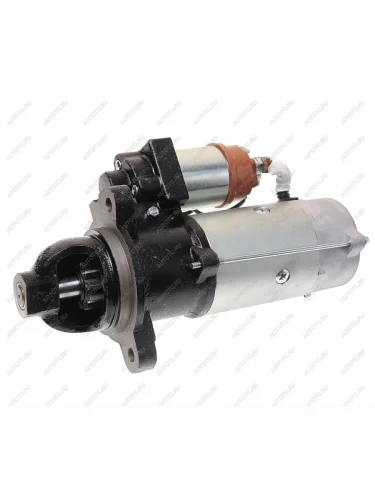 Стартер МАЗ,МТЗ,АМКОДОР дв.Д-260.7,260.5,265 и их модификации редукторный 24В z=10 9.0кВ АТЭ-1ПРАМО АТЭ-1 5432.3708000-20